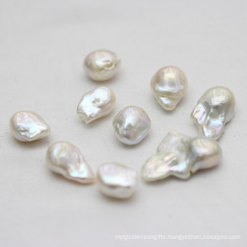 12-13mm High Grade Quality Nucleated Baroque Single Pearl Wholesale